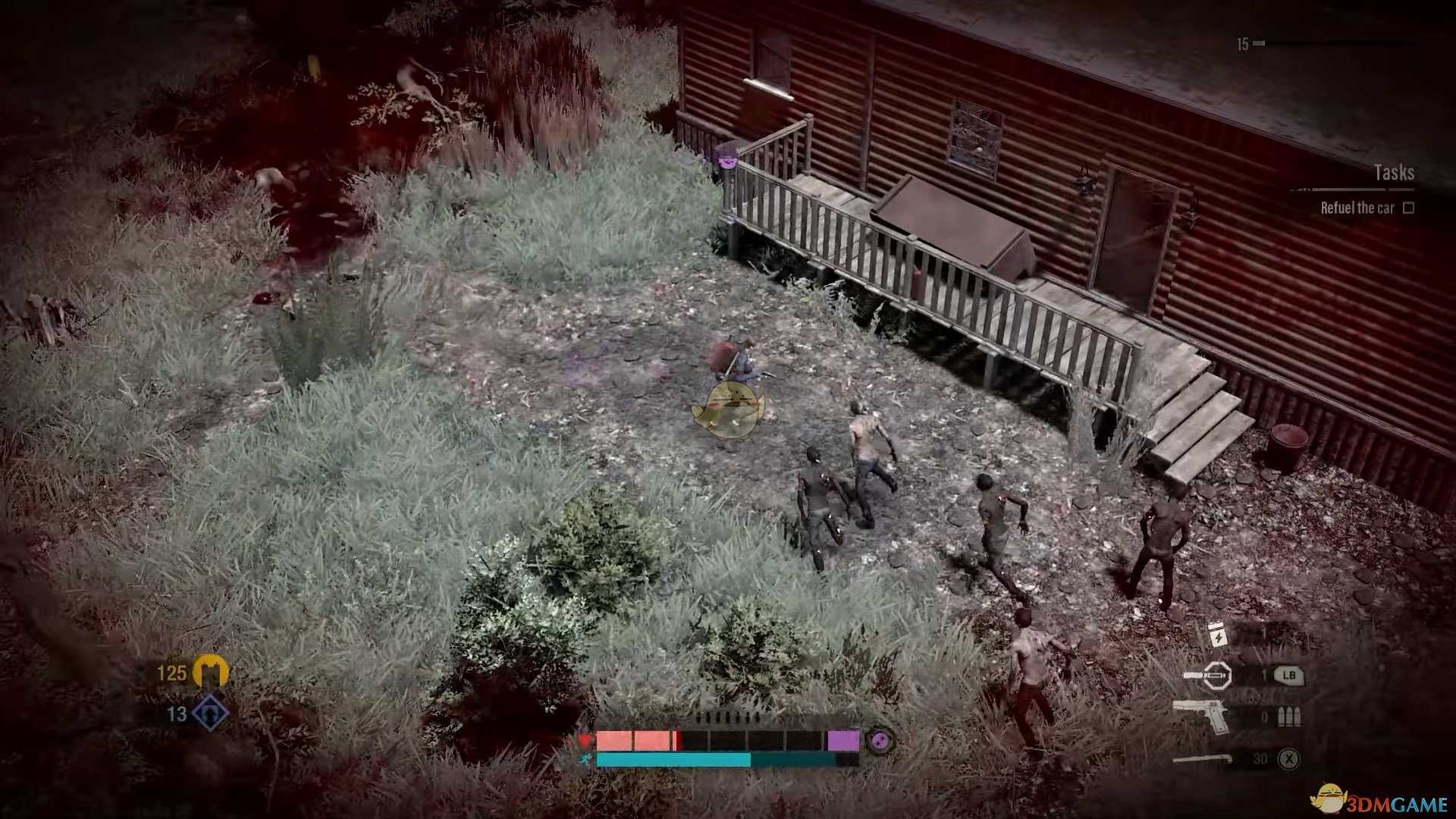 《最后的战役:劫后余生》红色状态换弹技巧分享