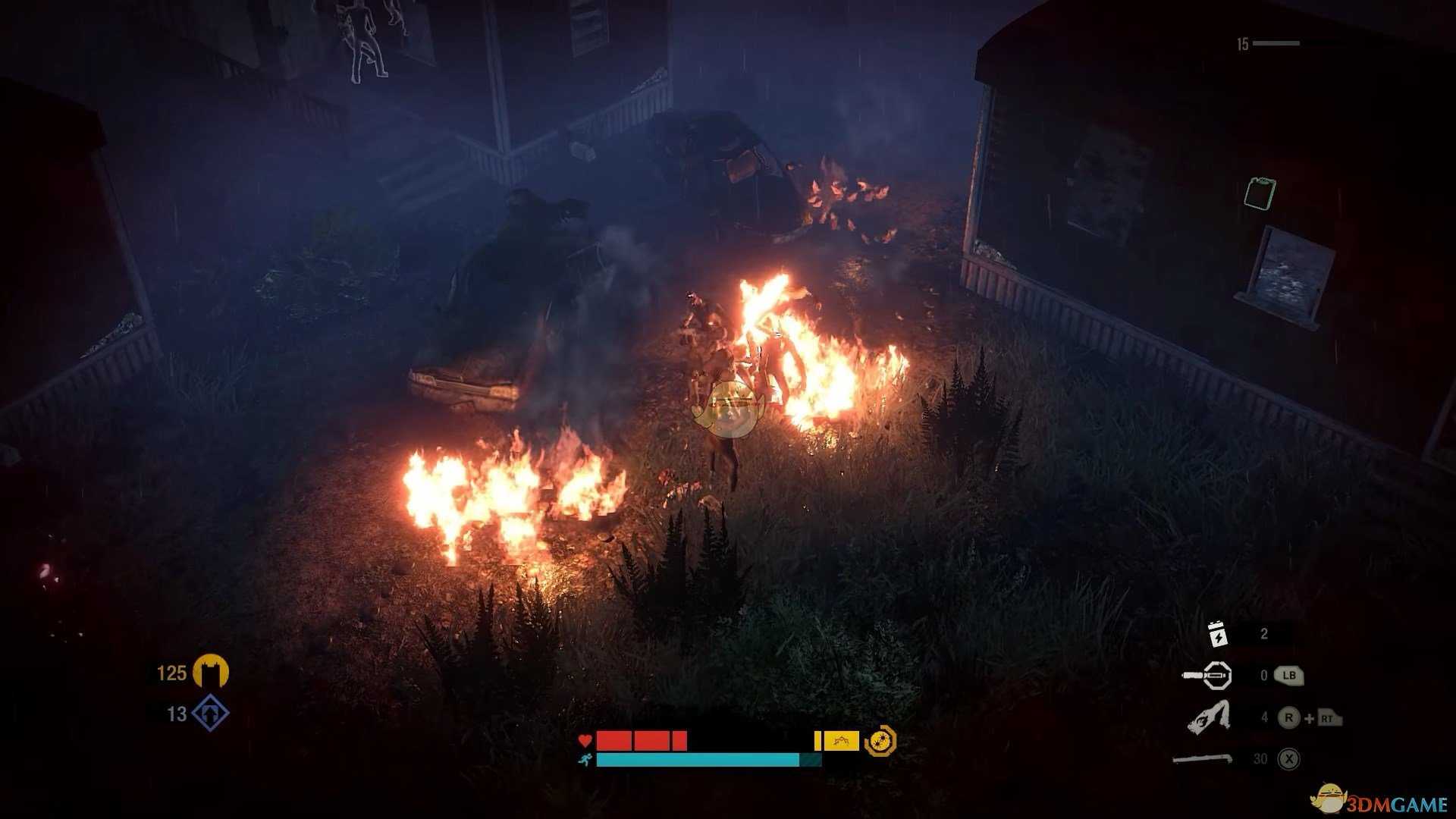 《最后的战役:劫后余生》装甲丧尸打法分享