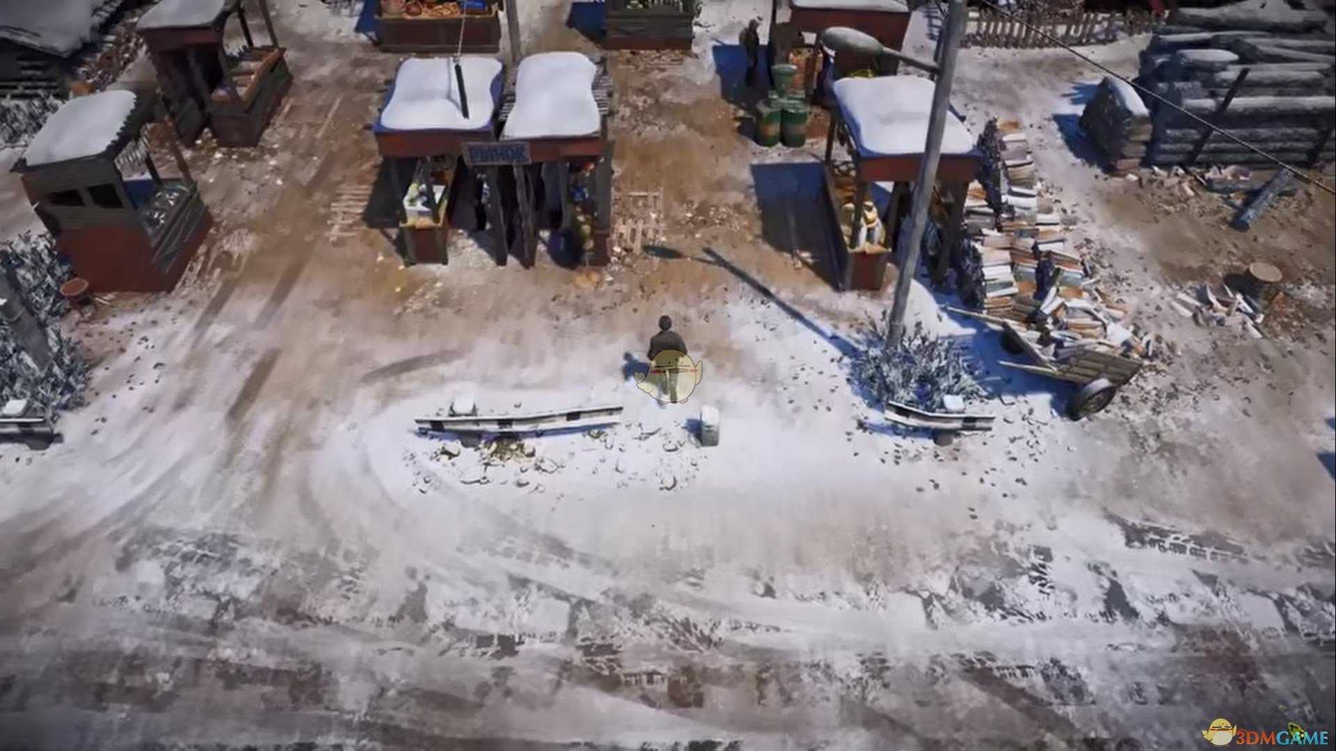 《核爆RPG:特鲁多格勒》清洁工抚养选择分享