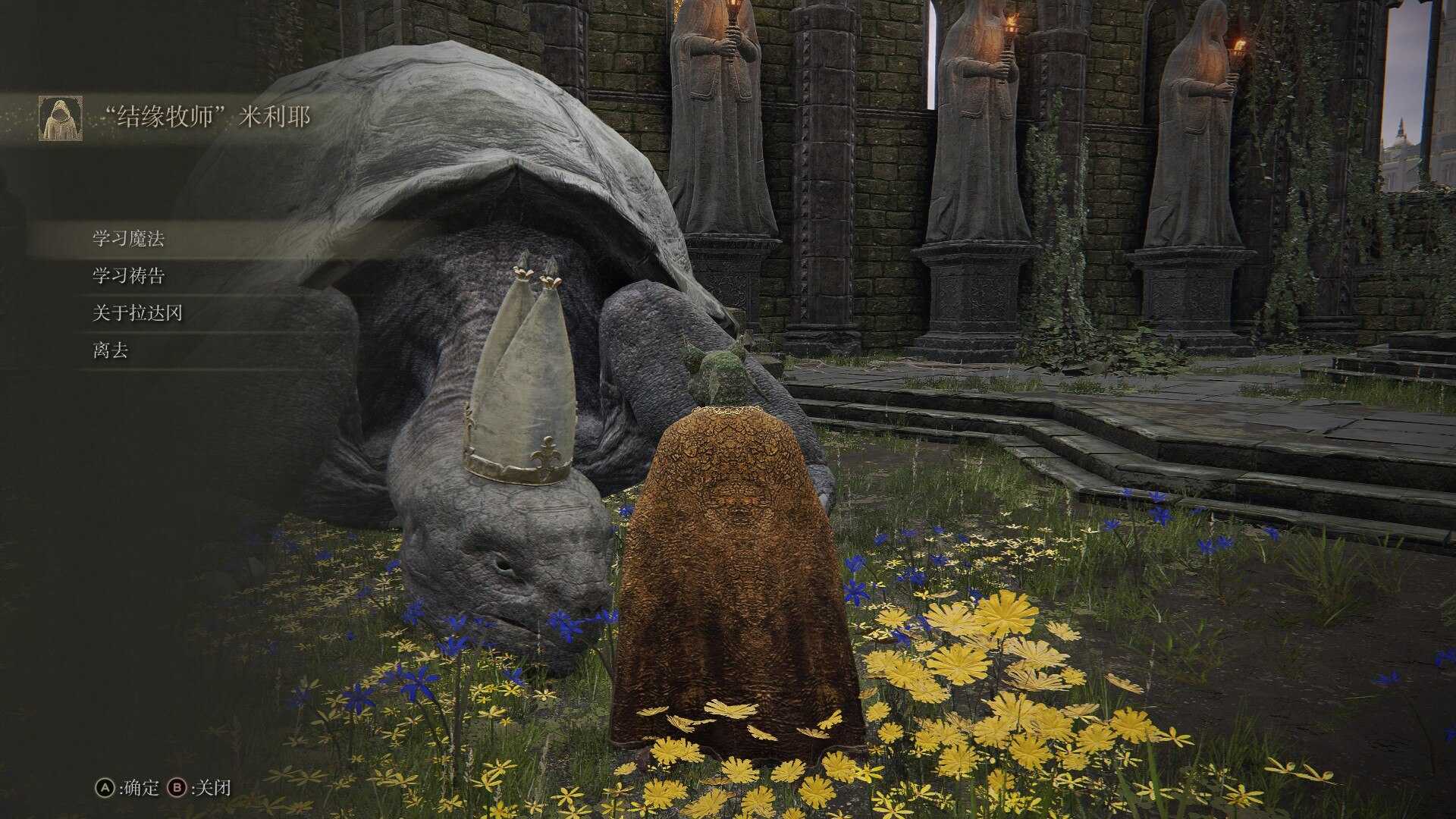 《艾尔登法环》乌龟魔法师位置介绍