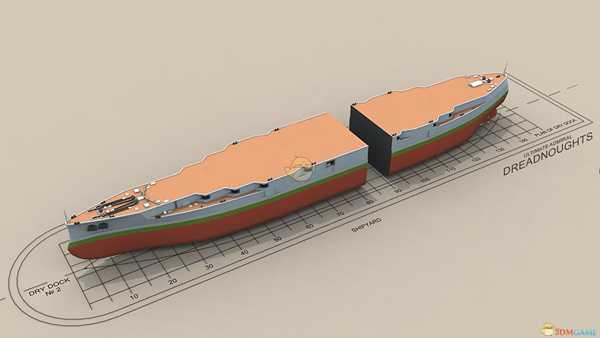 《终极海军上将:无畏舰》船舰的航程介绍