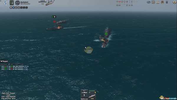 《终极海军上将:无畏舰》鱼雷防护特点介绍