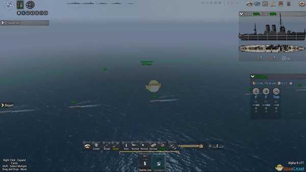 《终极海军上将:无畏舰》附加和分离操作分析