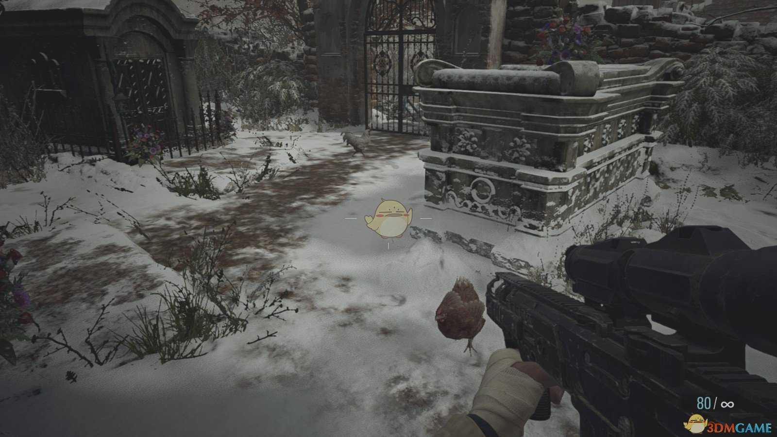 《生化危机8:村庄》墓地禽肉x2获取位置分享