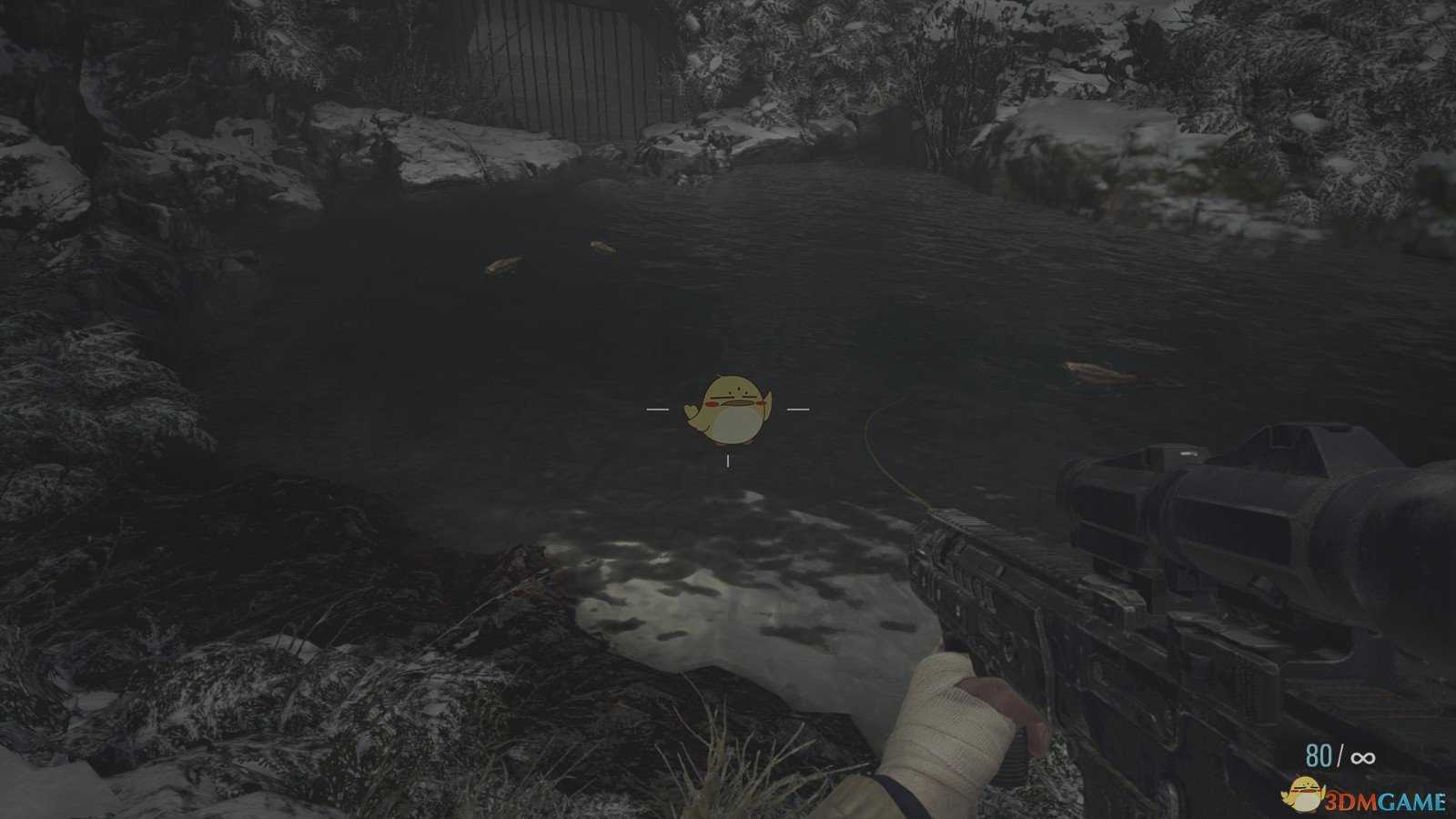 《生化危机8:村庄》墓地鱼肉位置分享