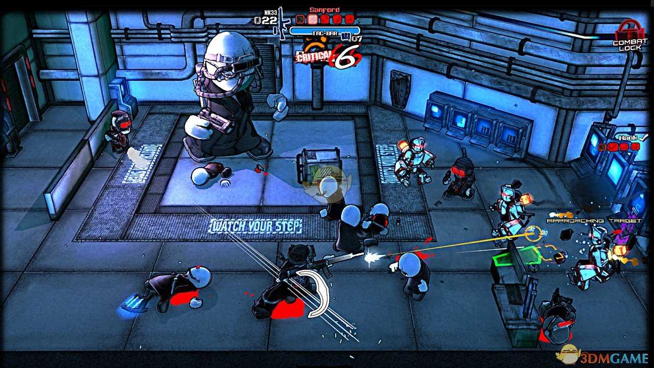 《狂暴之徒:联合计划》生命槽属性介绍