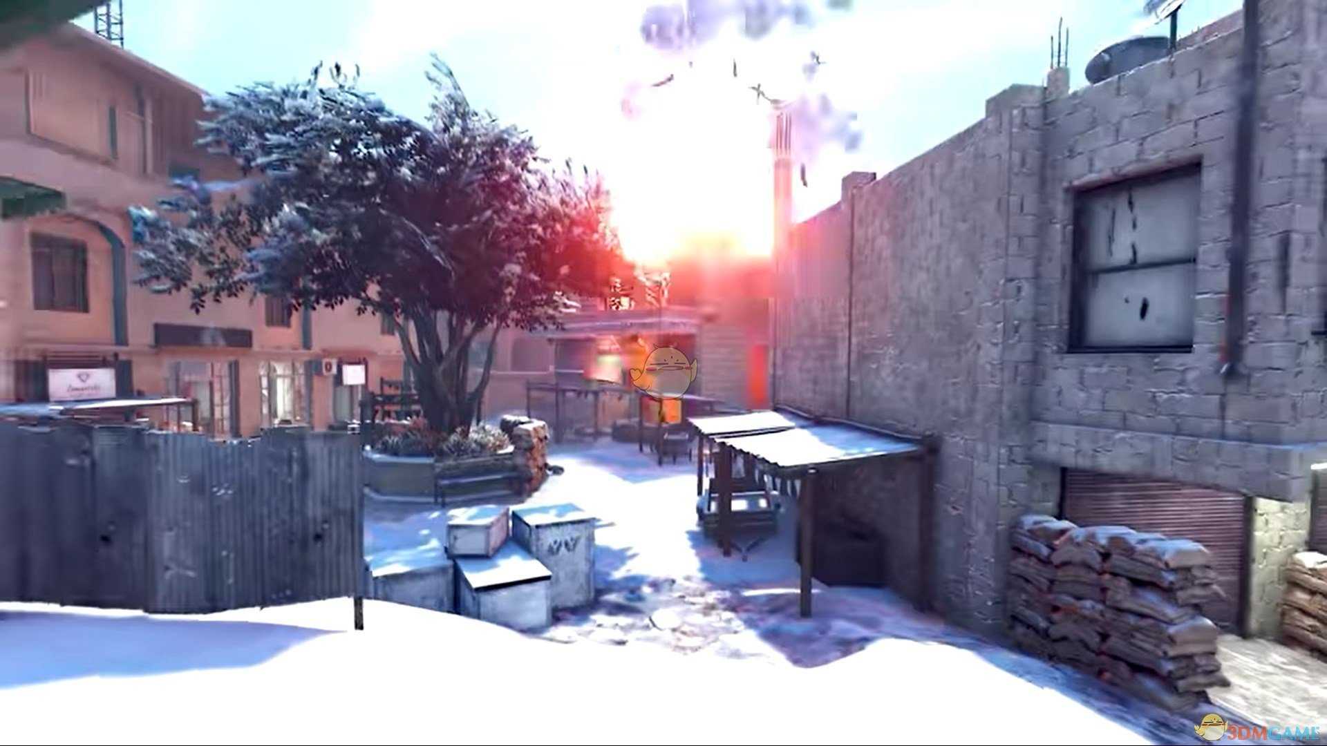 《叛变:沙漠风暴》高处落下状态分享