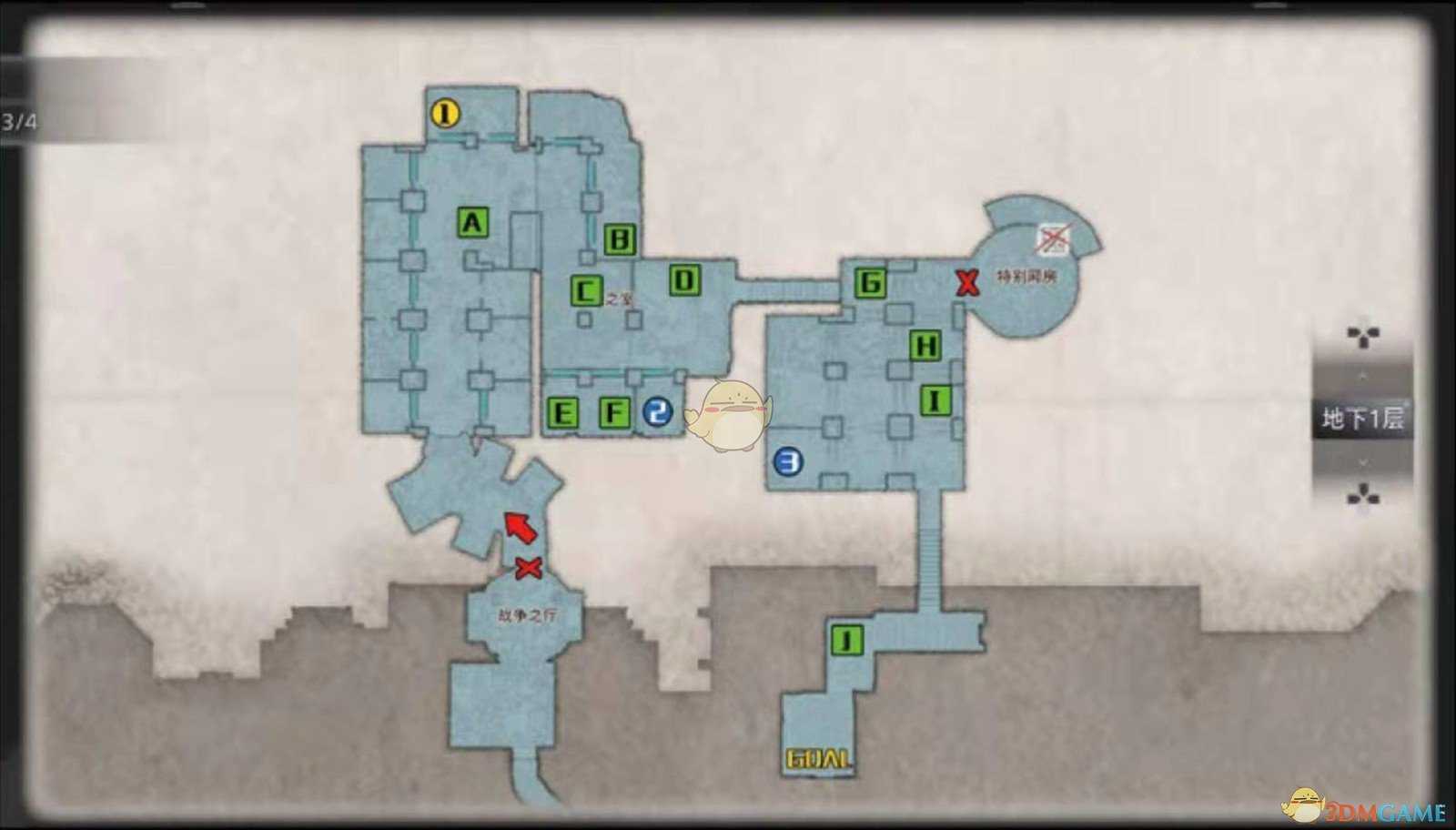 《生化危机8:村庄》城堡区域1高分流程分享