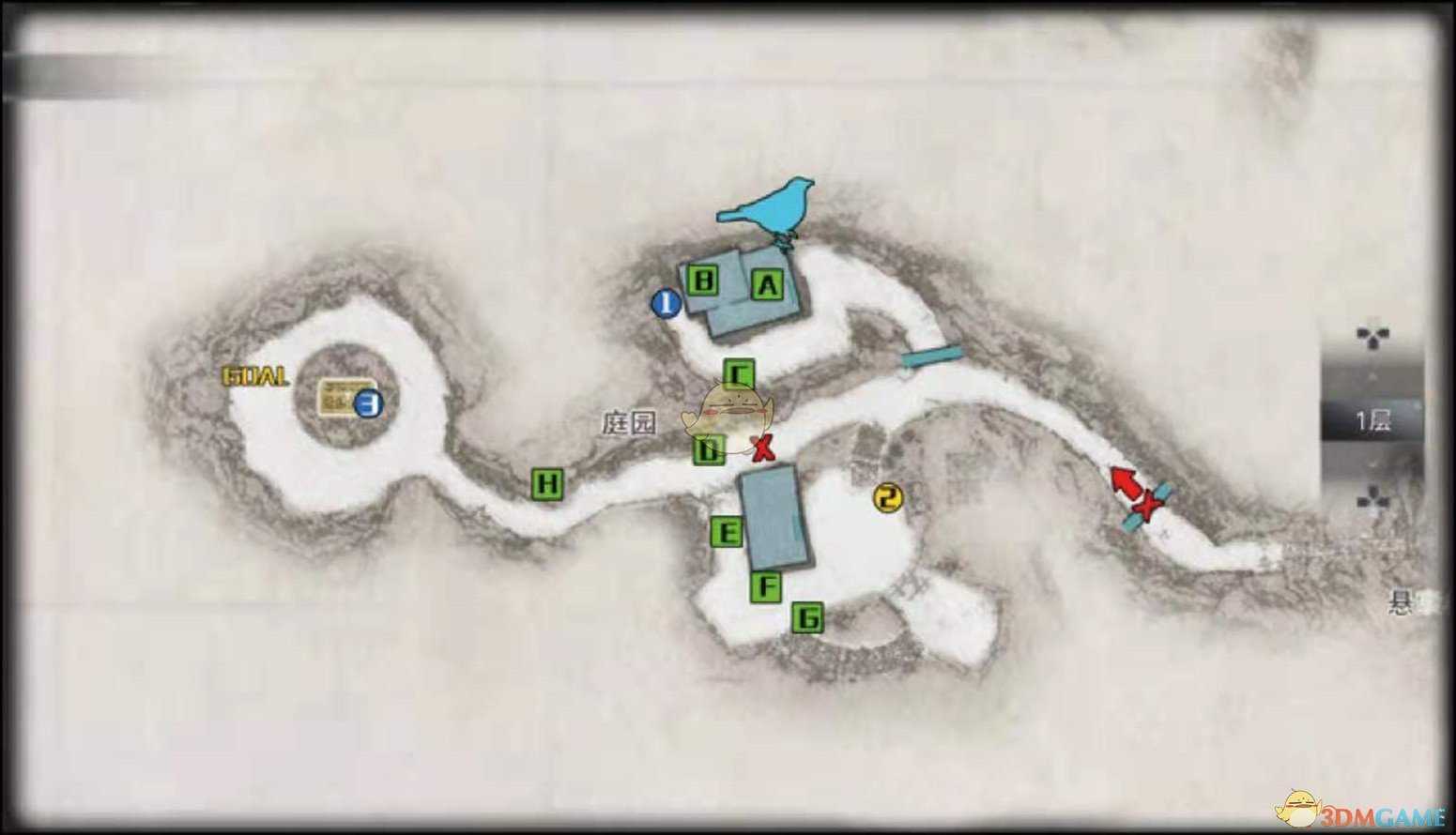 《生化危机8:村庄》狂乱村庄区域1高分流程分享