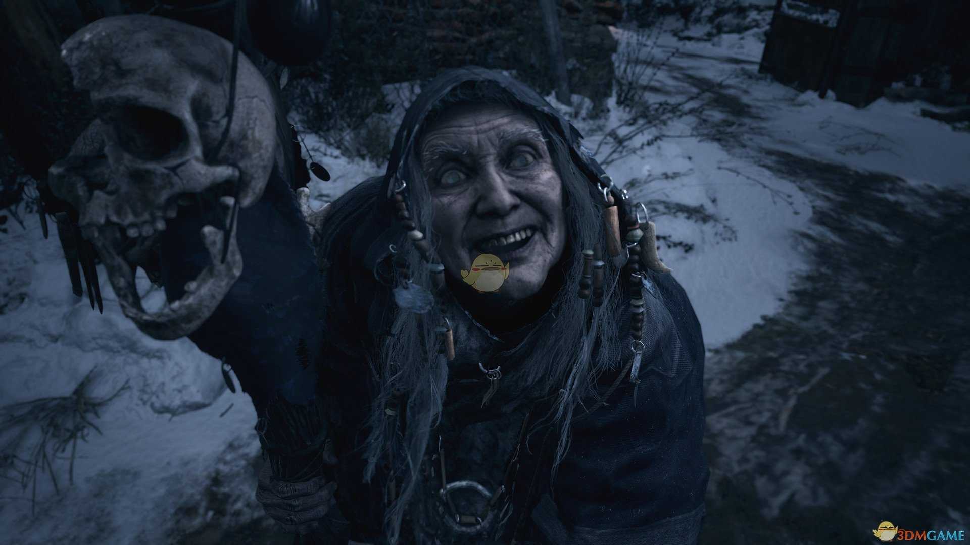 《生化危机8:村庄》狂乱村庄区域1高分流程分享