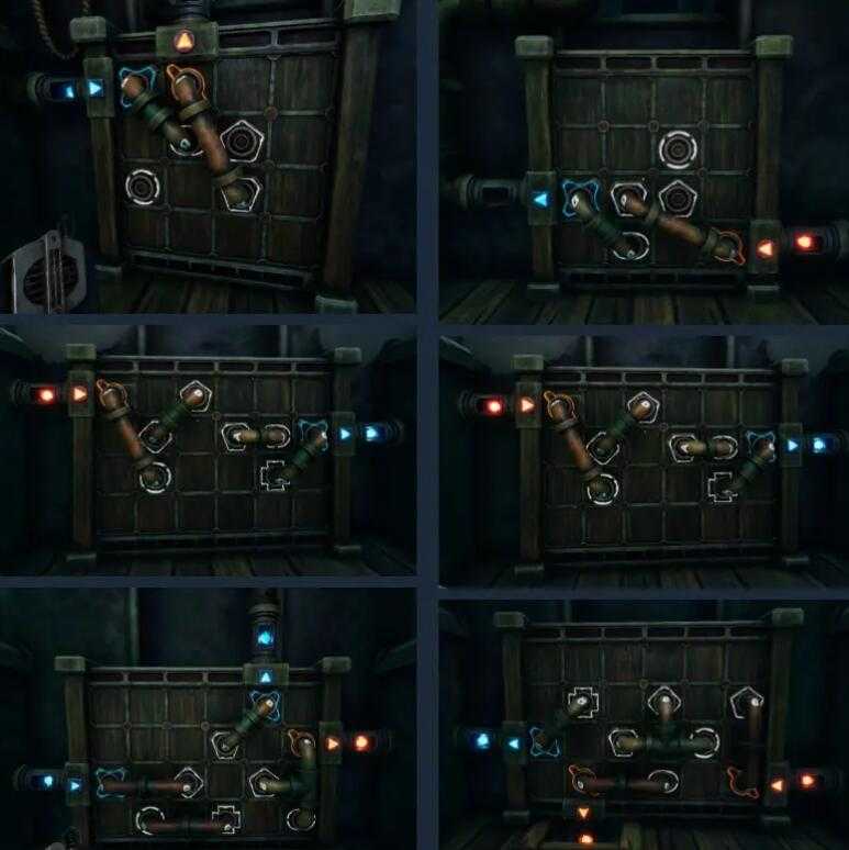 我们永远在这疏通航道谜题怎么解