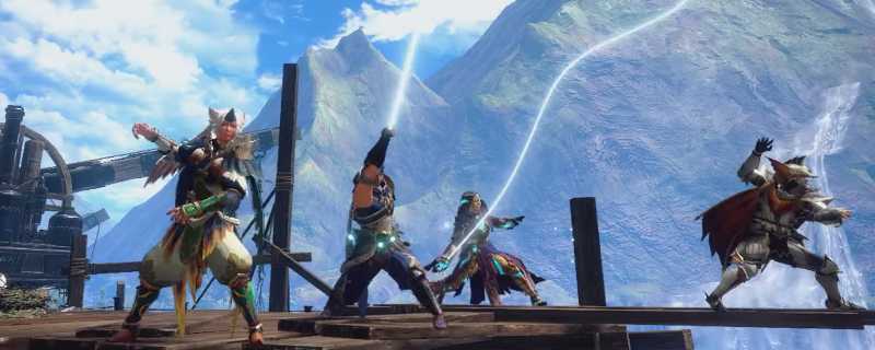 怪物猎人崛起斩斧斩味保护刃鳞有什么用