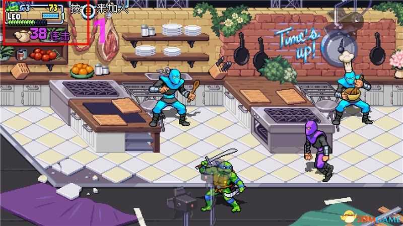 《忍者神龟:施莱德的复仇》图文攻略 全关卡流程全支线道具收集全挑战攻略