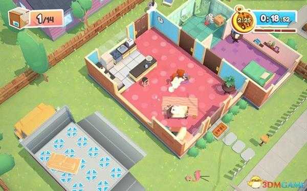 《胡闹搬家》图文攻略 全关卡流程谜题解答攻略