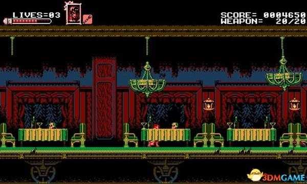 血污：月之诅咒 图文攻略 全关卡剧情流程及通关难点