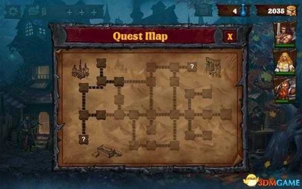 暗黑探险2 图文攻略 上手指南全英雄解析及流程试玩