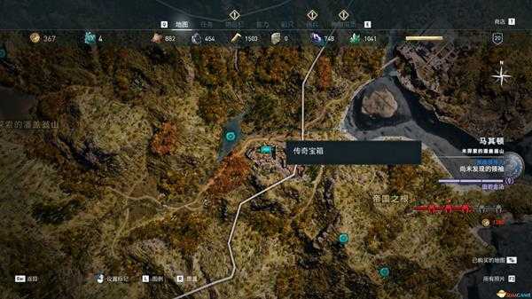 《刺客信条:奥德赛》全氪金宝箱所在位置一览