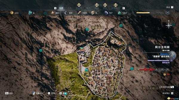 《刺客信条:奥德赛》全氪金宝箱所在位置一览