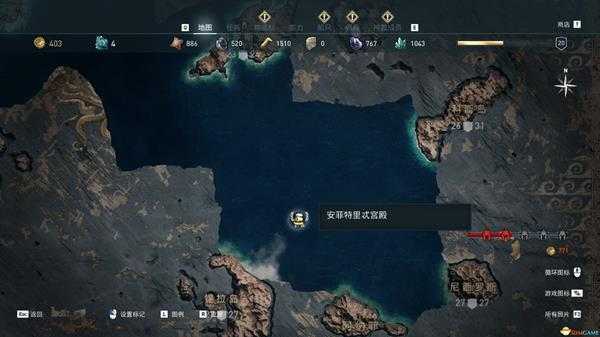 《刺客信条:奥德赛》全氪金宝箱所在位置一览