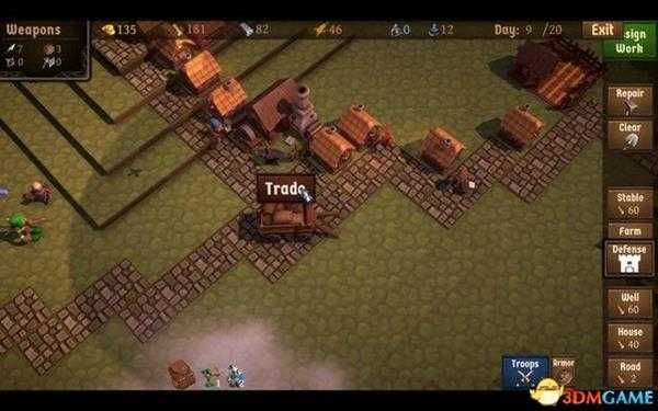 山谷守卫 图文攻略 全防御塔建造教程及流程解析攻略