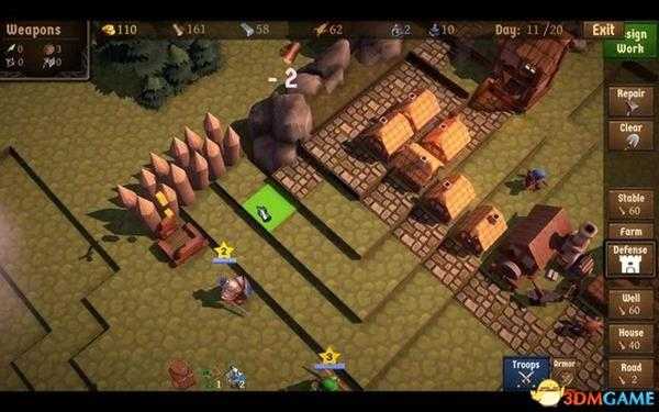 山谷守卫 图文攻略 全防御塔建造教程及流程解析攻略