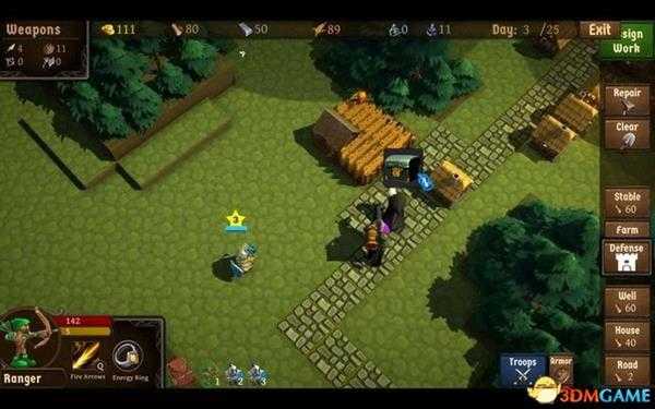 山谷守卫 图文攻略 全防御塔建造教程及流程解析攻略