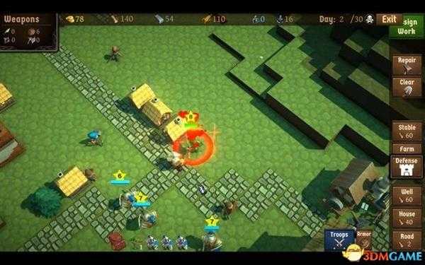 山谷守卫 图文攻略 全防御塔建造教程及流程解析攻略