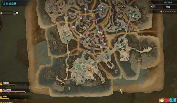 《怪物猎人：世界》三只龙的痕迹任务线路攻略