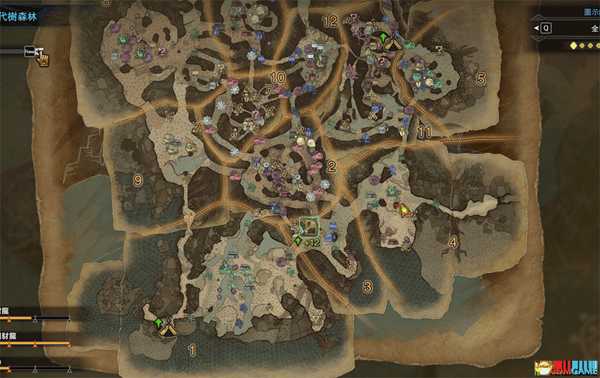 《怪物猎人：世界》三只龙的痕迹任务线路攻略