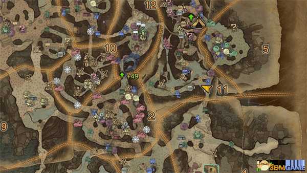 《怪物猎人：世界》三只龙的痕迹任务线路攻略