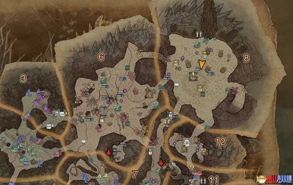 《怪物猎人：世界》三只龙的痕迹任务线路攻略