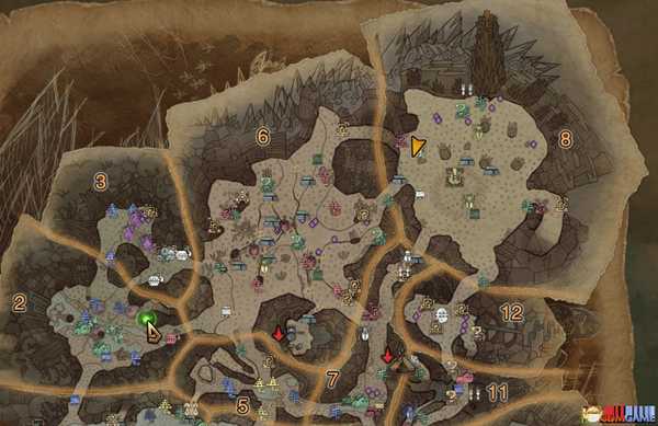 《怪物猎人：世界》三只龙的痕迹任务线路攻略