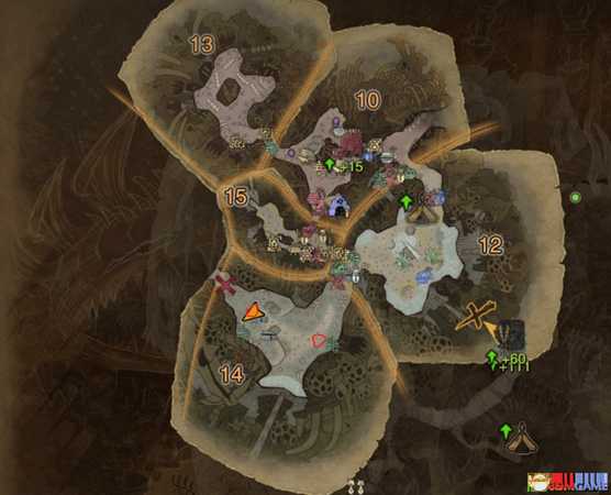 《怪物猎人：世界》三只龙的痕迹任务线路攻略