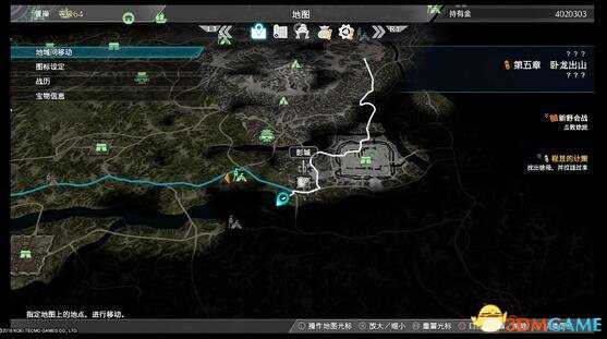 真三国无双8古钱币在那 真三国无双8全古钱钓取地点