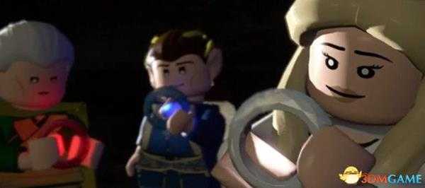 乐高指环王死亡沼泽如何打 死亡沼泽通关攻略