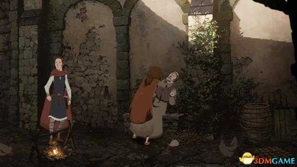 圣殿春秋游戏和小说中不同情节盘点