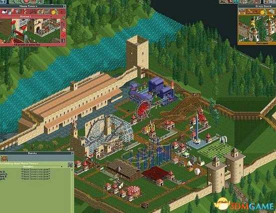 过山车大亨2怎么窗口化