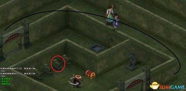 洛川群侠传福州迷宫雕像打法攻略