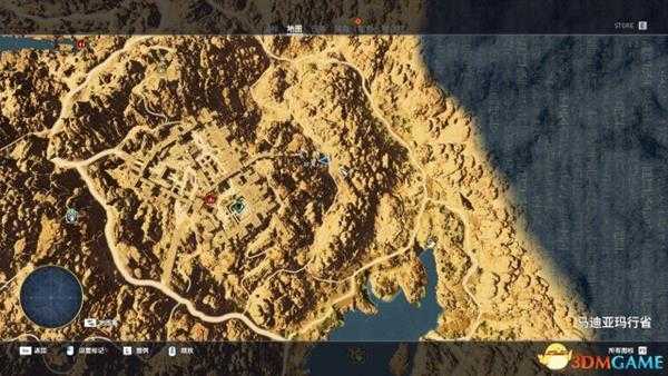 刺客信条起源隐藏的灌木莎草纸位置介绍