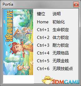 波西亚时光锁血锁体力道具 波西亚修改器使用教程