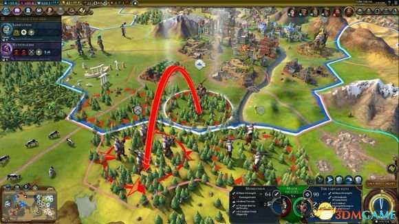 文明6迭起兴衰苏格兰领袖罗伯特能力介绍