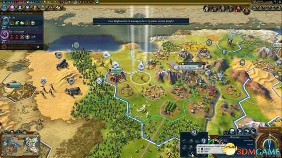 文明6迭起兴衰苏格兰领袖罗伯特能力介绍