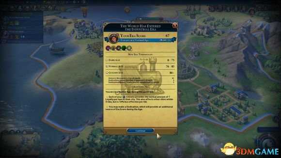 文明6迭起兴衰新机制详解 文明6迭起兴衰变动内容