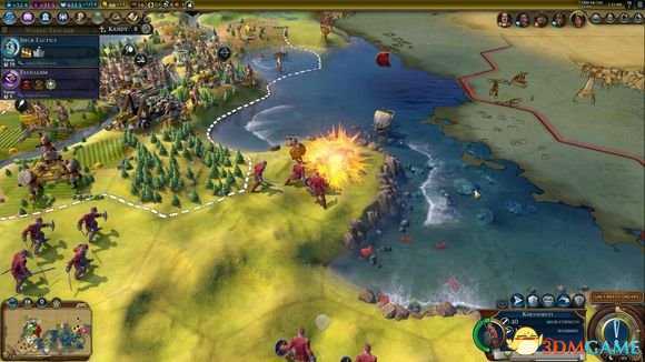 文明6迭起兴衰塔玛丽领导格鲁吉亚能力介绍