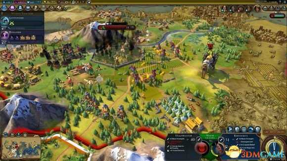 文明6迭起兴衰塔玛丽领导格鲁吉亚能力介绍