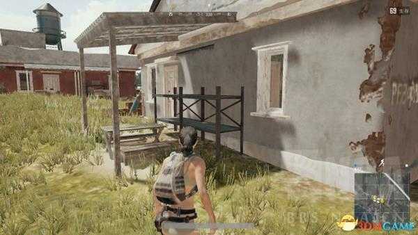 绝地求生怎么上房顶 绝地求生上房图文教程