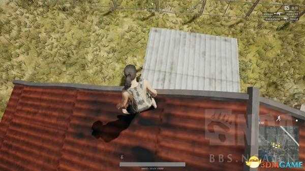 绝地求生怎么上房顶 绝地求生上房图文教程