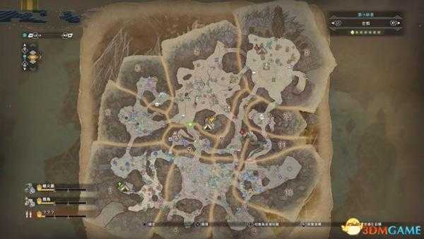 怪物猎人世界全营地位置一览 怪物猎人营地素材解锁