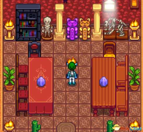 星露谷物语全男性服装图鉴 全男性服装入手方法