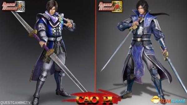 真三国无双8全武将对比视频